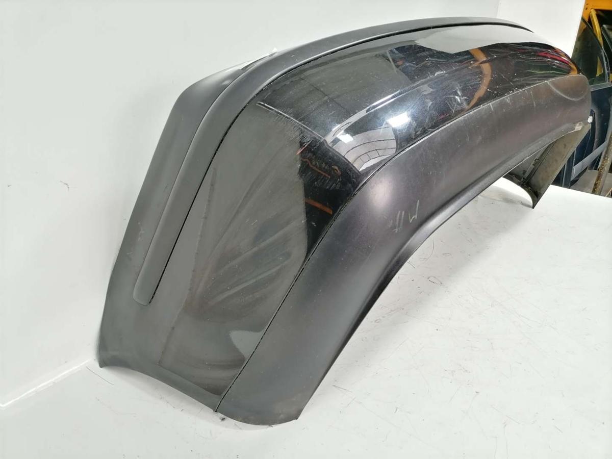 VW Polo 9N2 original Stoßstange Stossfänger hinten Limousine LC9Z Black Magic Bj.2004